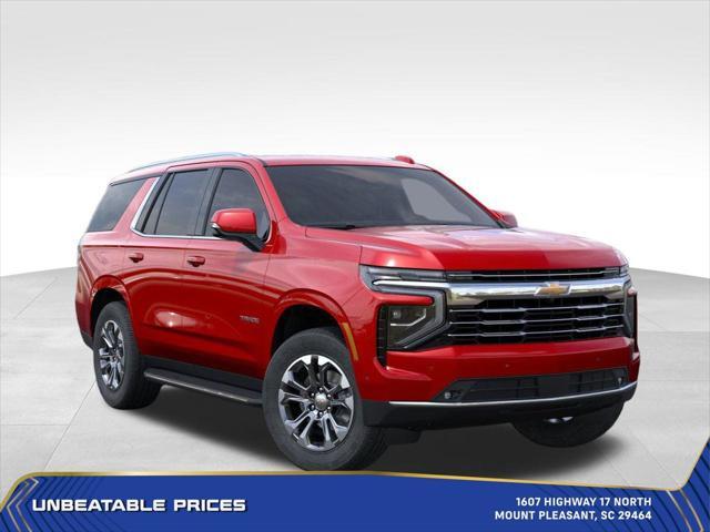 new 2025 Chevrolet Tahoe car, priced at $65,480