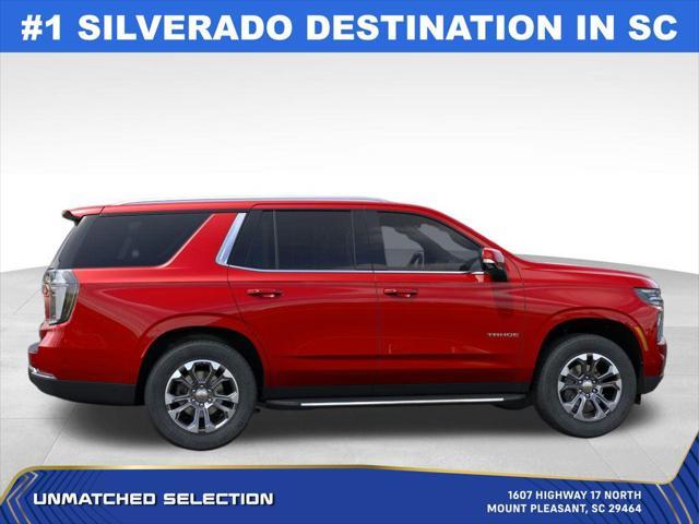 new 2025 Chevrolet Tahoe car, priced at $65,480