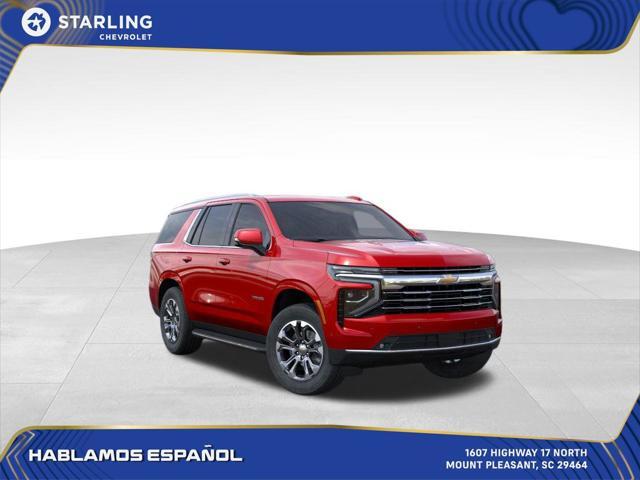 new 2025 Chevrolet Tahoe car, priced at $65,480