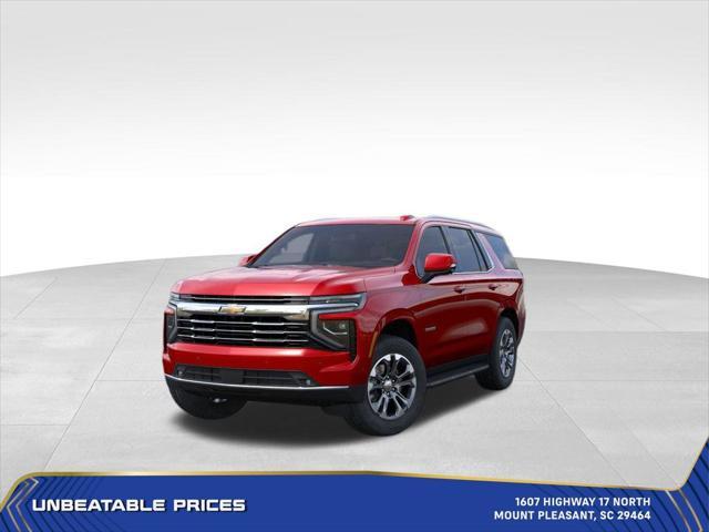 new 2025 Chevrolet Tahoe car, priced at $65,480