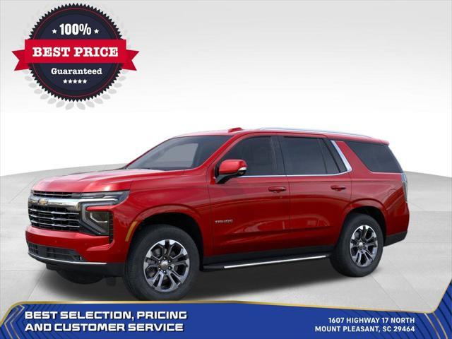 new 2025 Chevrolet Tahoe car, priced at $65,480