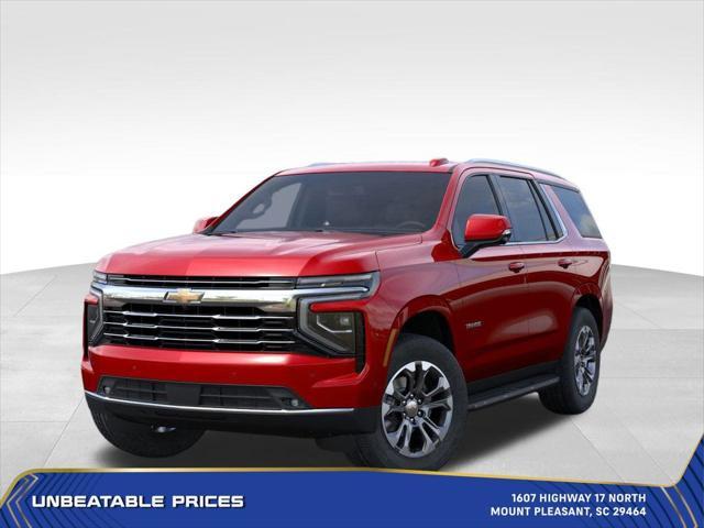 new 2025 Chevrolet Tahoe car, priced at $65,480