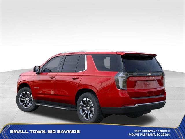 new 2025 Chevrolet Tahoe car, priced at $65,480