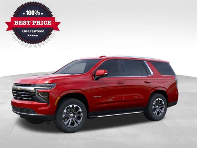 new 2025 Chevrolet Tahoe car, priced at $65,468