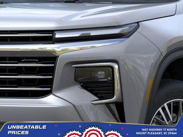 new 2025 Chevrolet Traverse car, priced at $40,929