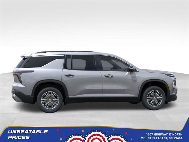 new 2025 Chevrolet Traverse car, priced at $40,929