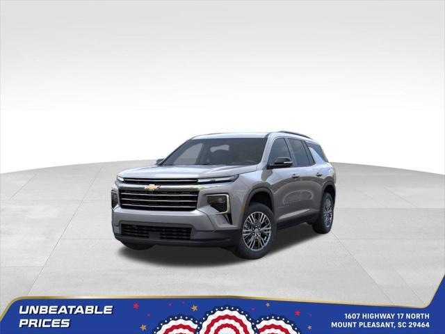 new 2025 Chevrolet Traverse car, priced at $40,929
