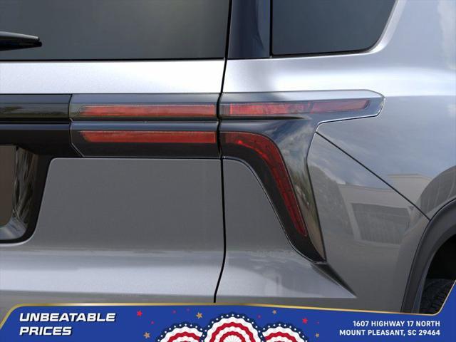 new 2025 Chevrolet Traverse car, priced at $40,929