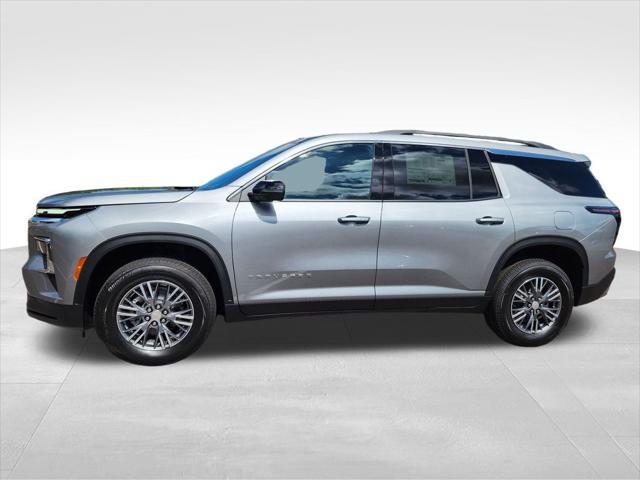 new 2025 Chevrolet Traverse car, priced at $40,085