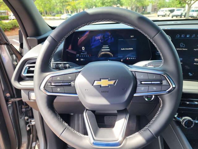 new 2025 Chevrolet Traverse car, priced at $40,085