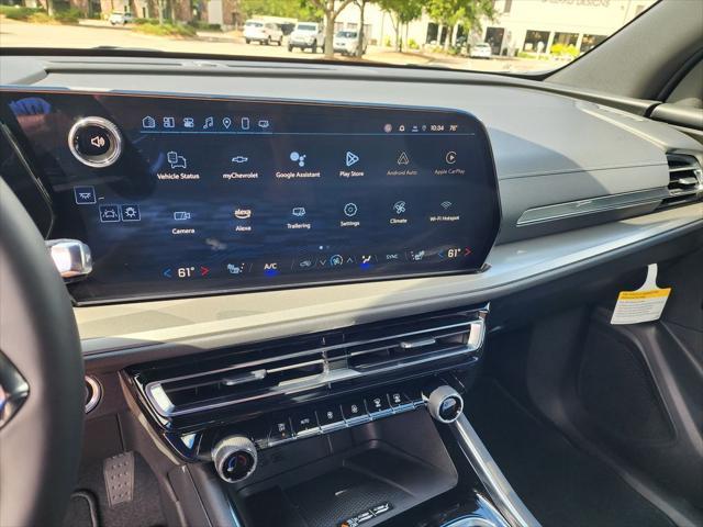 new 2025 Chevrolet Traverse car, priced at $40,085
