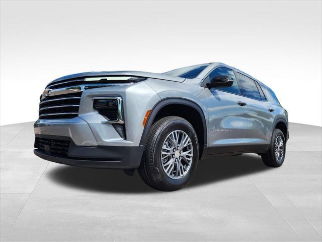 new 2025 Chevrolet Traverse car, priced at $40,085