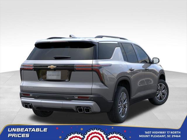 new 2025 Chevrolet Traverse car, priced at $40,929
