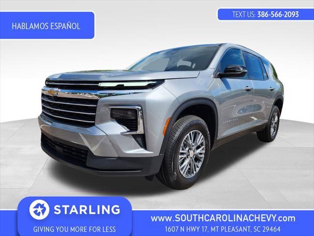 new 2025 Chevrolet Traverse car, priced at $40,085