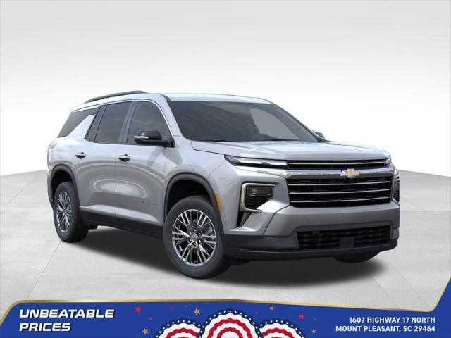 new 2025 Chevrolet Traverse car, priced at $40,929