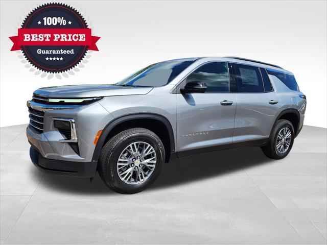 new 2025 Chevrolet Traverse car, priced at $40,085