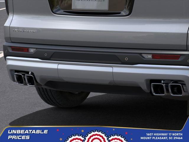 new 2025 Chevrolet Traverse car, priced at $40,929