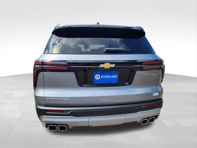 new 2025 Chevrolet Traverse car, priced at $40,085