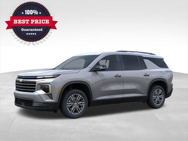 new 2025 Chevrolet Traverse car, priced at $40,929