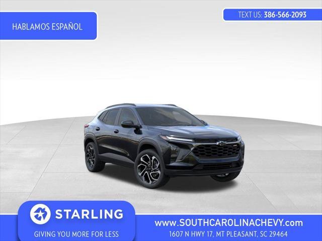 new 2025 Chevrolet Trax car, priced at $25,118