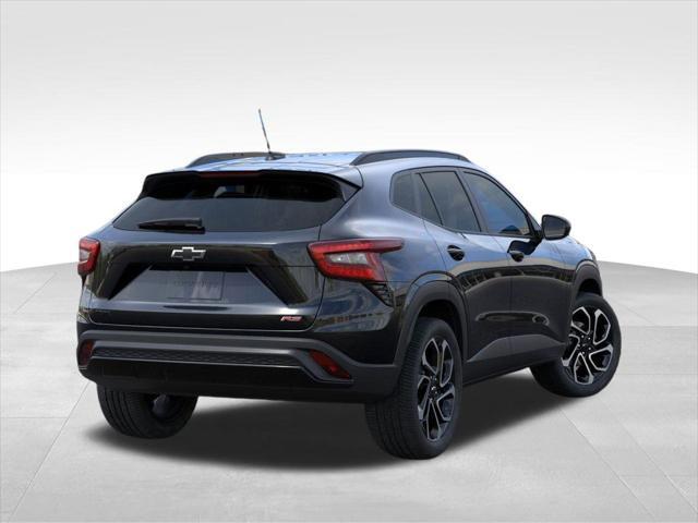 new 2025 Chevrolet Trax car, priced at $25,377