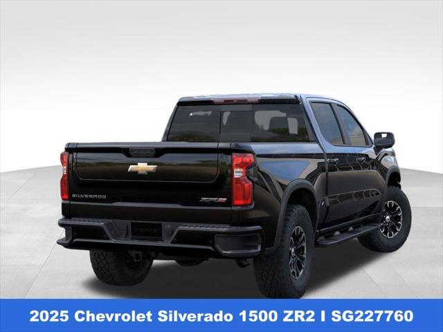 new 2025 Chevrolet Silverado 1500 car, priced at $72,119