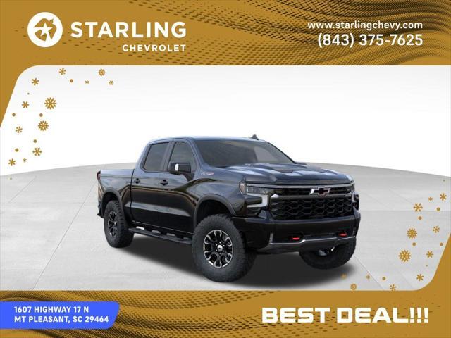 new 2025 Chevrolet Silverado 1500 car, priced at $72,119