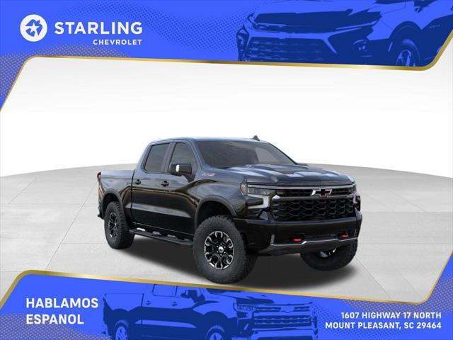 new 2025 Chevrolet Silverado 1500 car, priced at $72,619