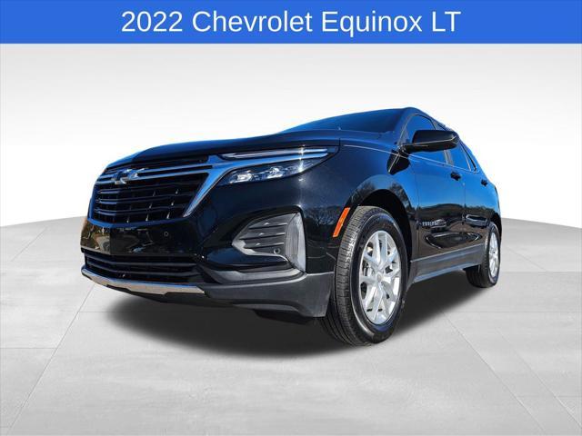 used 2022 Chevrolet Equinox car, priced at $21,999