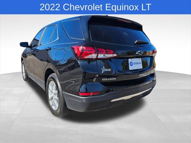 used 2022 Chevrolet Equinox car, priced at $21,999