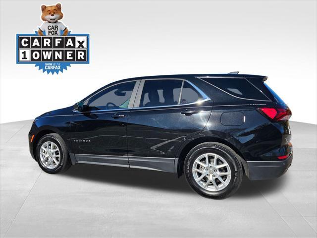 used 2022 Chevrolet Equinox car, priced at $21,999