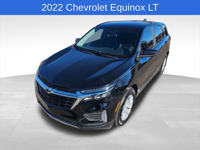 used 2022 Chevrolet Equinox car, priced at $21,999