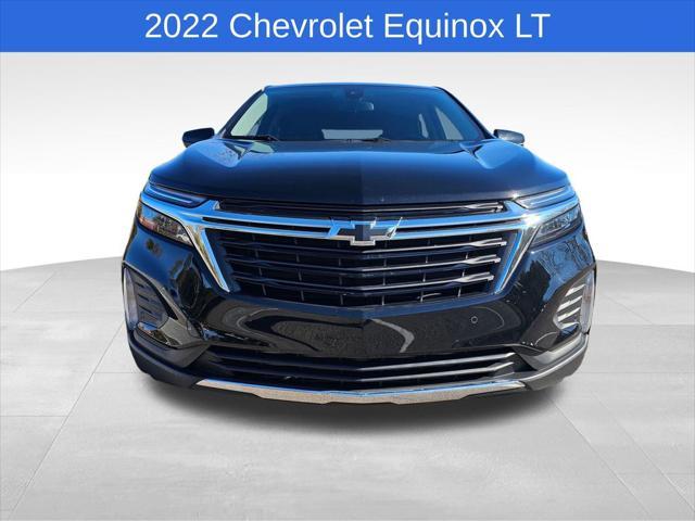 used 2022 Chevrolet Equinox car, priced at $21,999