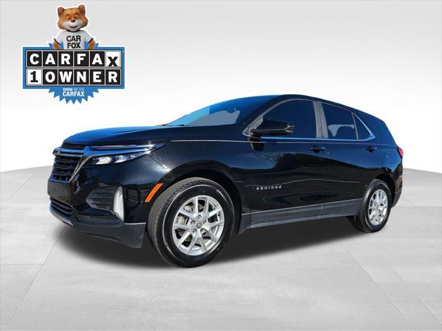 used 2022 Chevrolet Equinox car, priced at $21,999