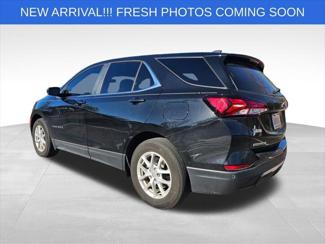 used 2022 Chevrolet Equinox car, priced at $23,692