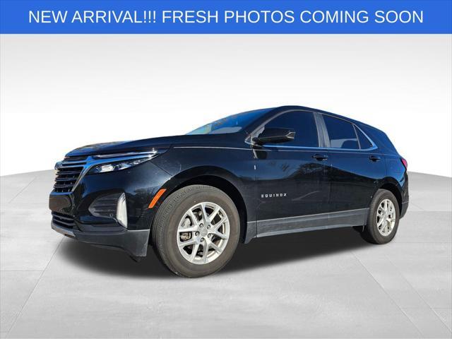 used 2022 Chevrolet Equinox car, priced at $23,692