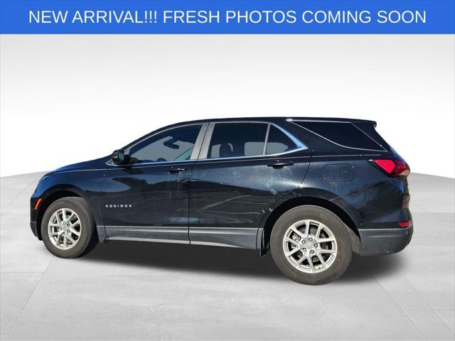 used 2022 Chevrolet Equinox car, priced at $23,692