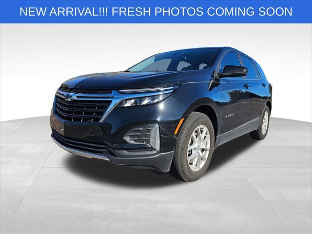 used 2022 Chevrolet Equinox car, priced at $23,692