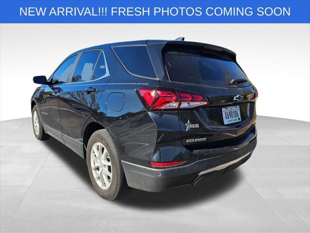 used 2022 Chevrolet Equinox car, priced at $23,692