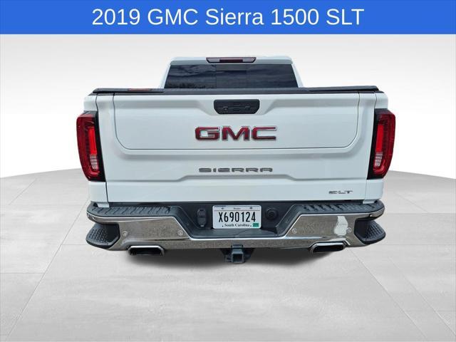 used 2019 GMC Sierra 1500 car, priced at $37,900