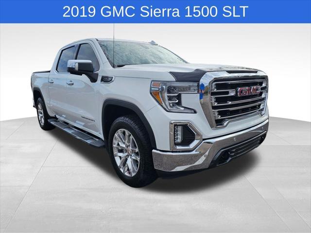 used 2019 GMC Sierra 1500 car, priced at $37,900