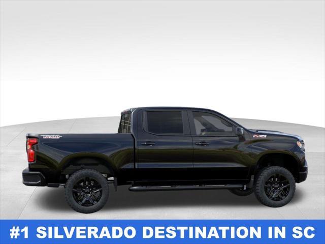 new 2025 Chevrolet Silverado 1500 car, priced at $63,705