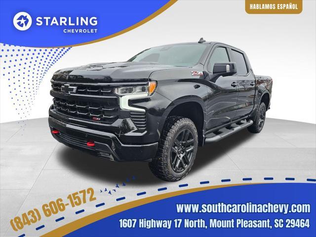 new 2025 Chevrolet Silverado 1500 car, priced at $61,842