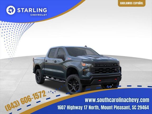 new 2025 Chevrolet Silverado 1500 car, priced at $53,943