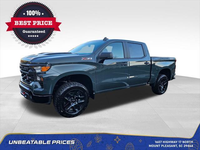 new 2025 Chevrolet Silverado 1500 car, priced at $50,537