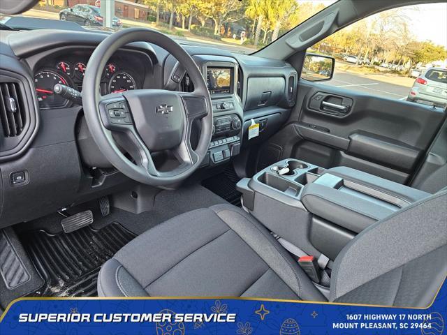 new 2025 Chevrolet Silverado 1500 car, priced at $50,537