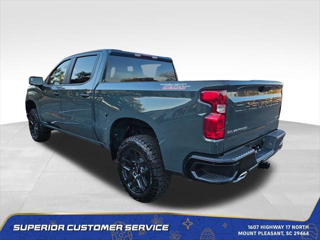 new 2025 Chevrolet Silverado 1500 car, priced at $50,537