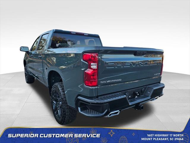 new 2025 Chevrolet Silverado 1500 car, priced at $50,537