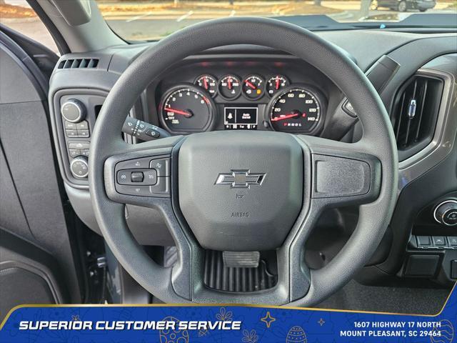 new 2025 Chevrolet Silverado 1500 car, priced at $50,537