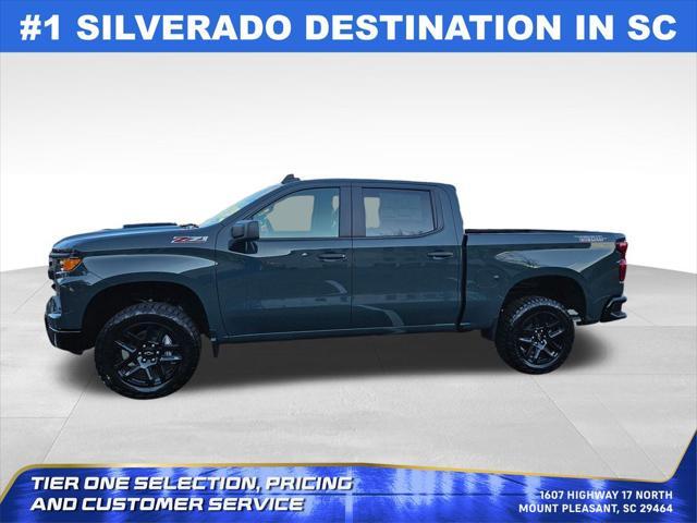 new 2025 Chevrolet Silverado 1500 car, priced at $50,537